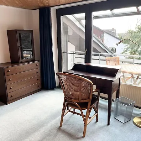 Ruhige 2 Schlafzimmer ディーツェンバハ