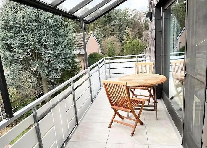 Ruhige 2 Schlafzimmer Appartamento Dietzenbach