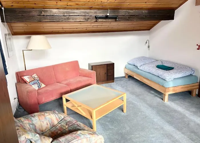 Ruhige 2 Schlafzimmer Appartamento *